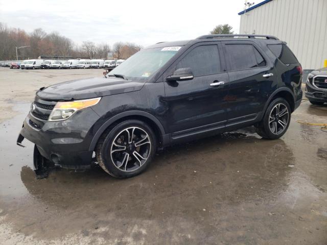 Photo 1 from auction – 2013 FORD EXPLORER S with VIN 1FM5K8GT1DGB97607