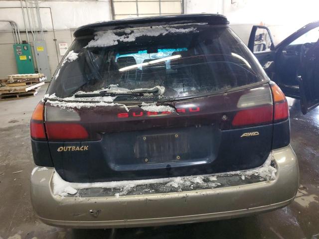 Photo 6 from auction – 2001 SUBARU LEGACY OUT with VIN 4S3BH675217663942