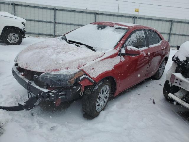 TOYOTA COROLLA L 2017 with VIN 2T1BURHE2HC914849 - Photo from auction