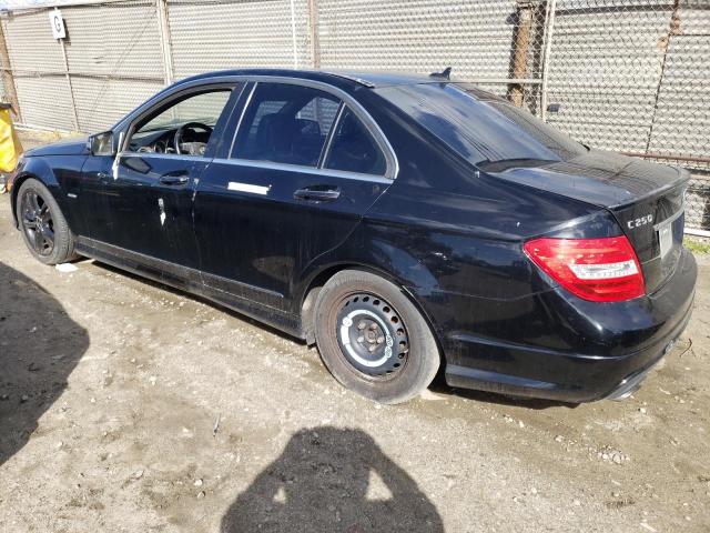 Photo 2 from auction – 2012 MERCEDES-BENZ C 250 with VIN WDDGF4HB9CA606752