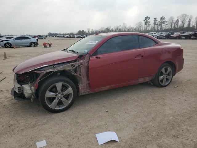LEXUS IS 250 2010 with VIN JTHFF2C29A2510868 - Photo from auction