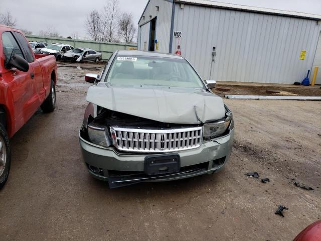 Photo 5 from auction – 2009 LINCOLN MKZ with VIN 3LNHM26T09R614379