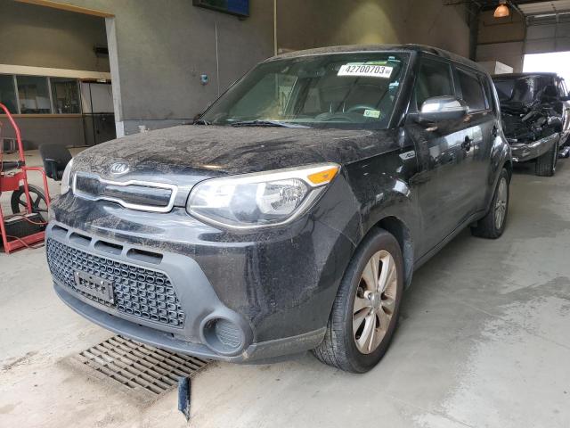 KIA SOUL + 2014 with VIN KNDJP3A51E7067295 - Photo from auction