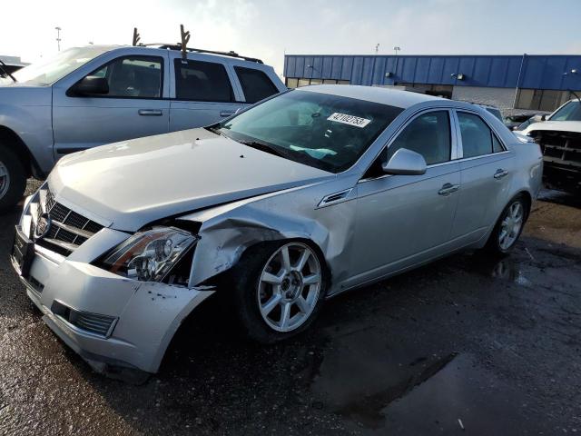 CADILLAC CTS 2009 with VIN 1G6DG577X90152283 - Photo from auction