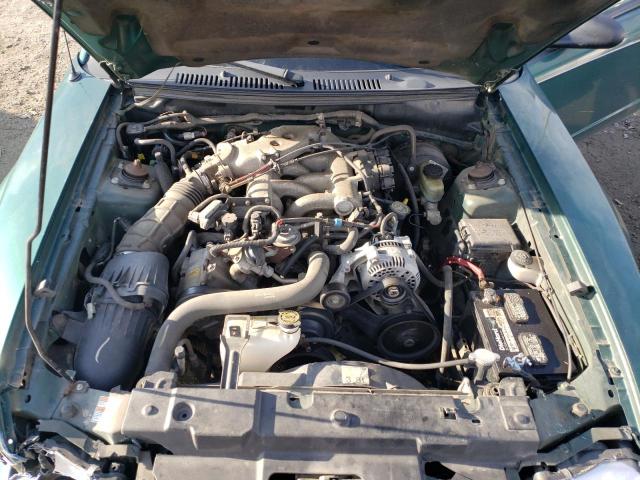 Photo 11 from auction – 2000 FORD MUSTANG with VIN 1FAFP4044YF278348