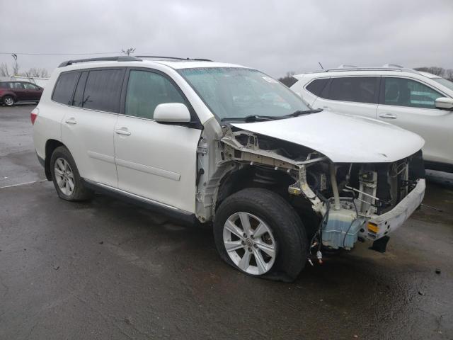 Photo 4 from auction – 2013 TOYOTA HIGHLANDER with VIN 5TDBK3EH8DS230004