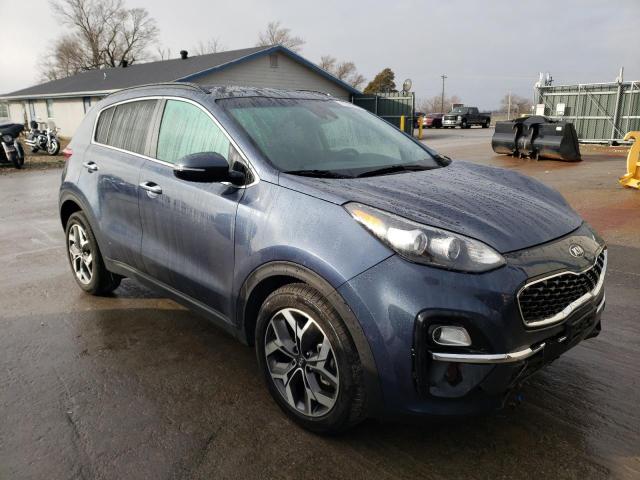 Photo 4 from auction – 2021 KIA SPORTAGE E with VIN KNDPN3AC8M7873146
