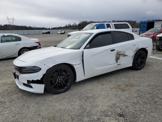DODGE CHARGER R/ 2018 with VIN 2C3CDXCT4JH230223 - Photo from auction
