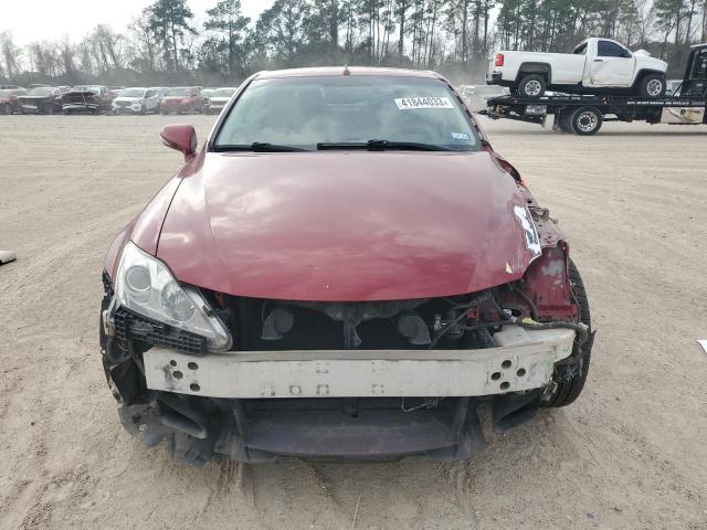 Photo 5 from auction – 2010 LEXUS IS 250 with VIN JTHFF2C29A2510868