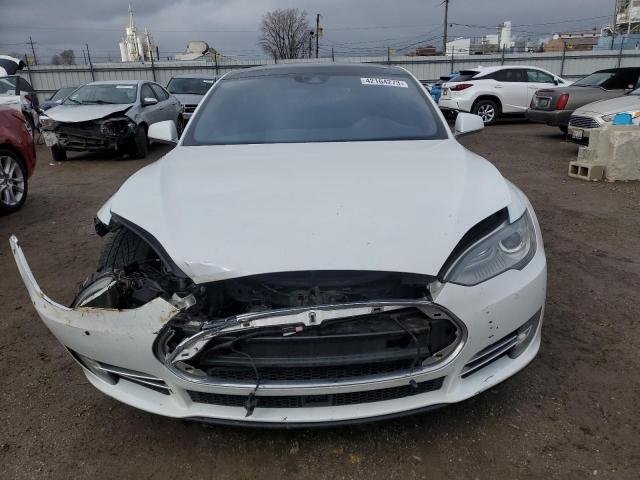 Photo 5 from auction – 2015 TESLA MODEL S with VIN 5YJSA1E26FF117923