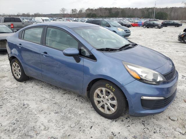 Photo 4 from auction – 2016 KIA RIO LX with VIN KNADM4A34G6586874