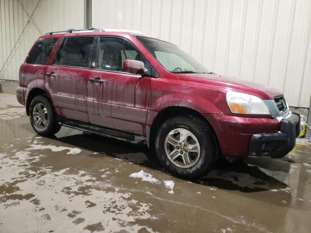 Photo 4 from auction – 2005 HONDA PILOT EXL with VIN 2HKYF18655H506241