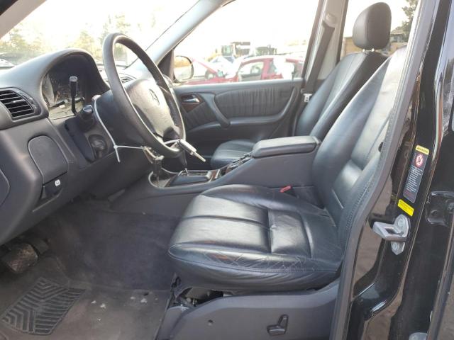 Photo 7 from auction – 2001 MERCEDES-BENZ ML 320 with VIN 4JGAB54E91A244559