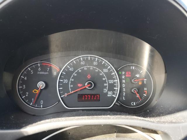Photo 9 from auction – 2009 SUZUKI SX4 TECHNO with VIN JS2YB413695102633