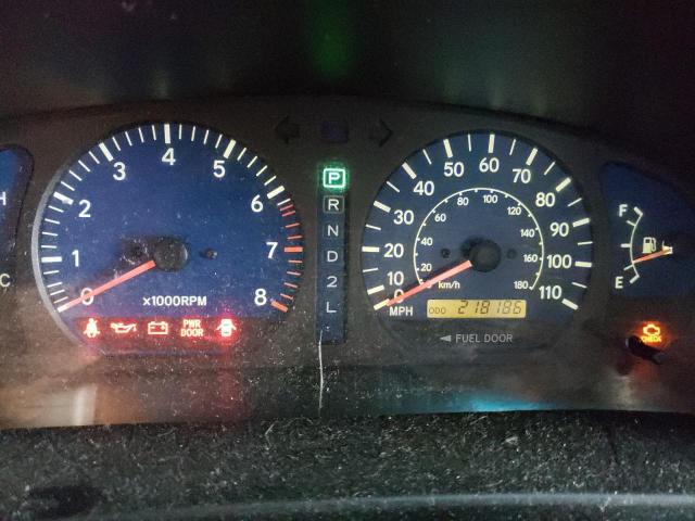 Photo 9 from auction – 2002 TOYOTA SIENNA LE with VIN 4T3ZF13CX2U461805