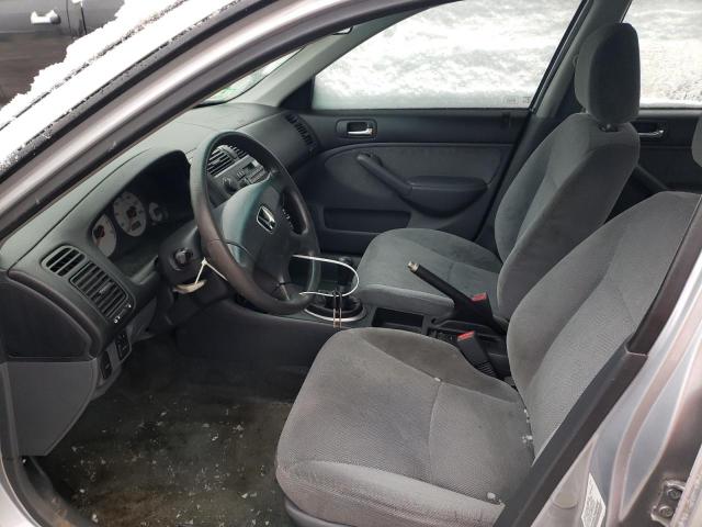 Photo 7 from auction – 2002 HONDA CIVIC LX with VIN 2HGES15552H558940