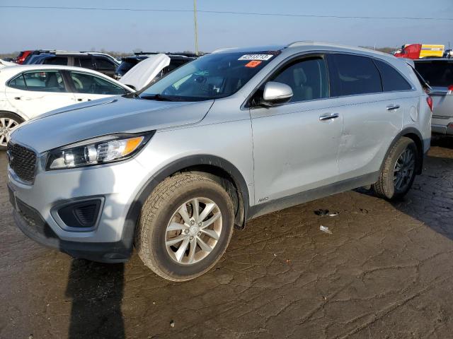 KIA SORENTO LX 2016 with VIN 5XYPGDA36GG031963 - Photo from auction