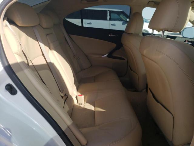 Photo 10 from auction – 2007 LEXUS IS 250 with VIN JTHBK262472037251