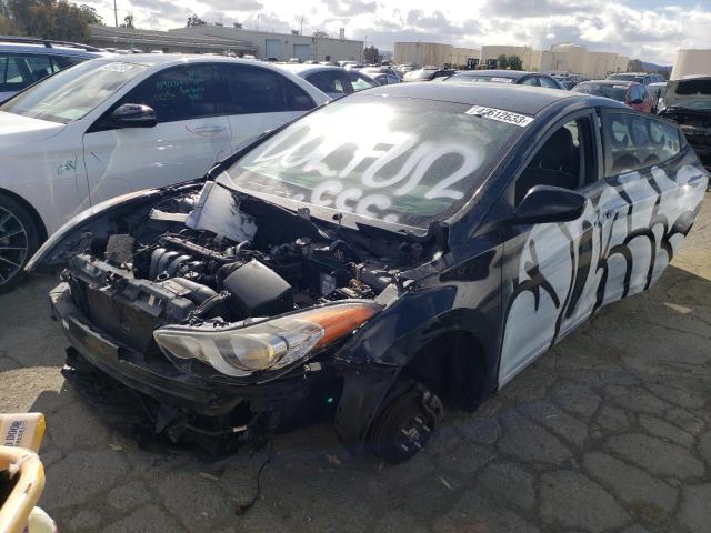 HYUNDAI ELANTRA GL 2012 with VIN 5NPDH4AEXCH068826 - Photo from auction