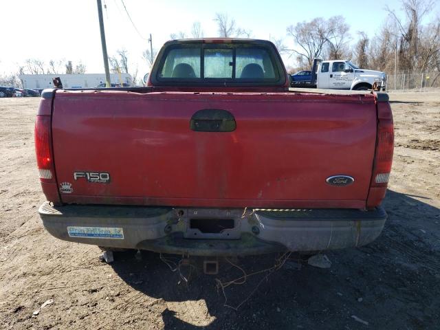 Photo 6 from auction – 2001 FORD F150 with VIN 1FTPF18L21NA65793