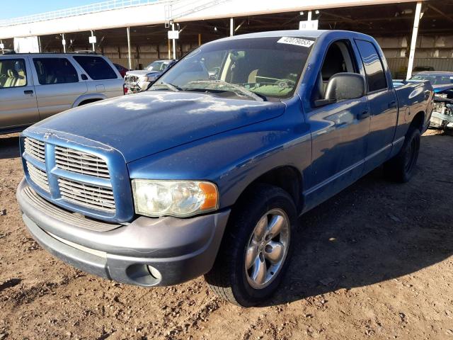 DODGE RAM 1500 2002 with VIN 1D7HA18N12J250212 - Photo from auction