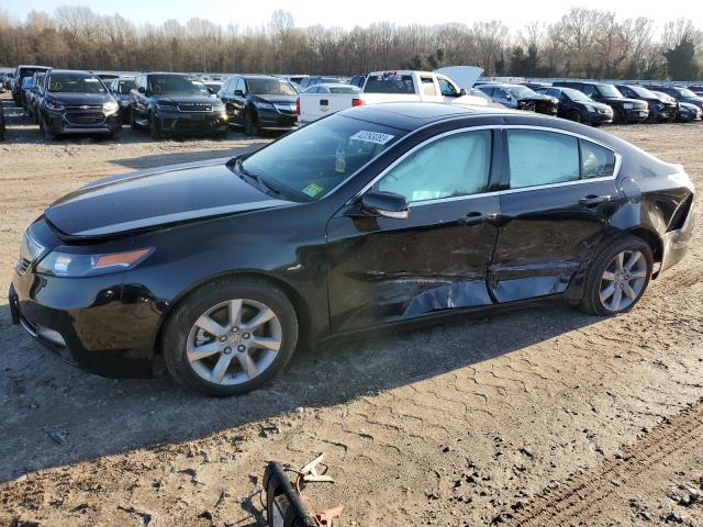 ACURA TL 2012 with VIN 19UUA8F55CA007171 - Photo from auction