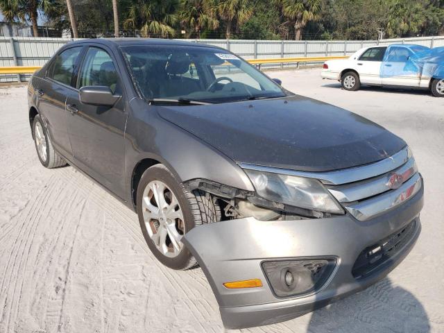 Photo 4 from auction – 2012 FORD FUSION SE with VIN 3FAHP0HA2CR197131