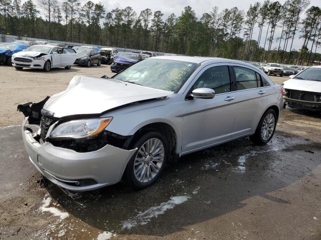 CHRYSLER 200 LIMITE 2011 with VIN 1C3BC2FG4BN619940 - Photo from auction