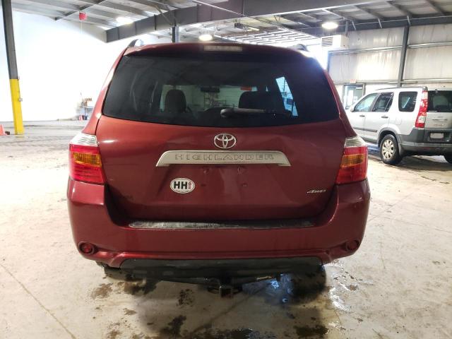 Photo 6 from auction – 2010 TOYOTA HIGHLANDER with VIN 5TDBK3EH1AS033848