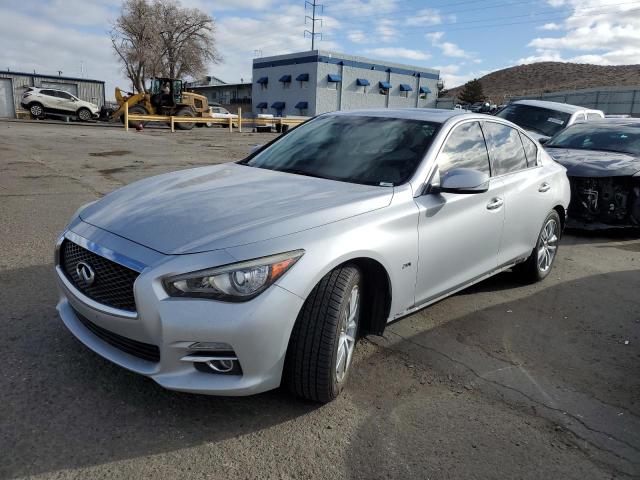 INFINITI Q50 BASE 2016 with VIN JN1CV7AP4GM200680 - Photo from auction