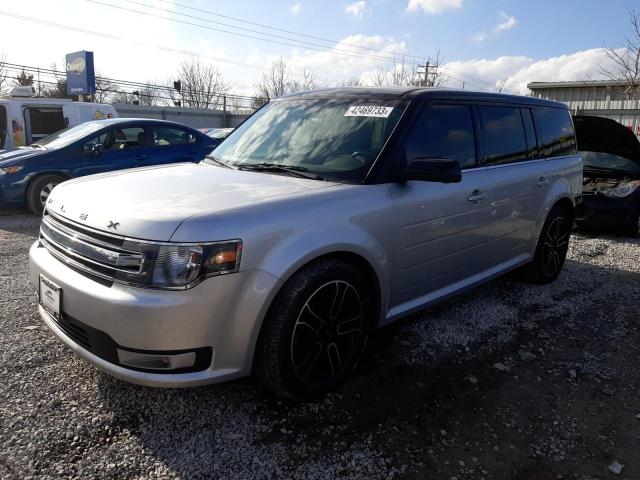 FORD FLEX SEL 2014 with VIN 2FMGK5C82EBD25399 - Photo from auction