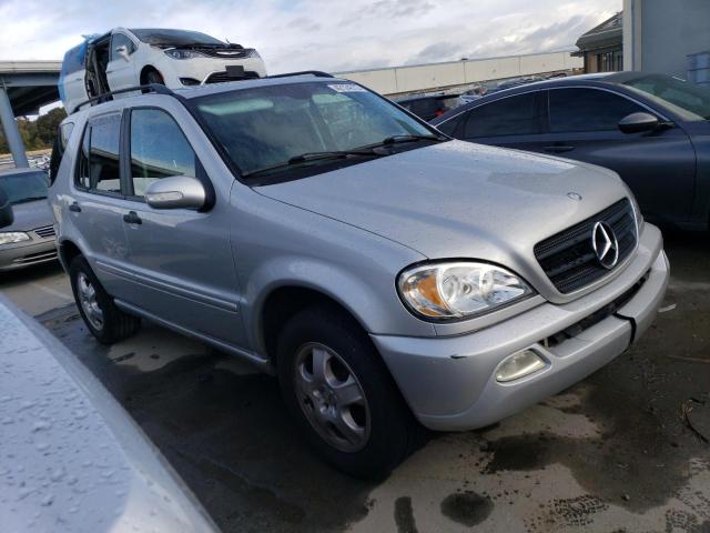 Photo 4 from auction – 2002 MERCEDES-BENZ ML 320 with VIN 4JGAB54E52A320375