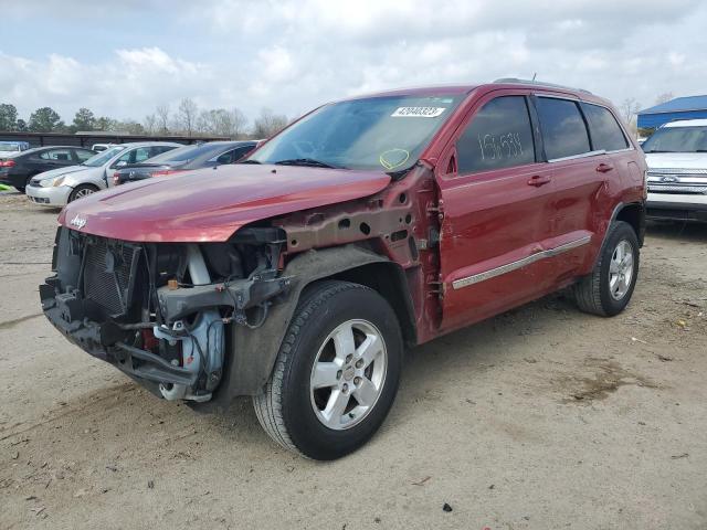 JEEP GRAND CHER 2011 with VIN 1J4RS4GG5BC557221 - Photo from auction