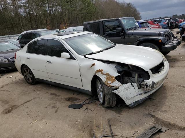 Photo 4 from auction – 2004 INFINITI G35 with VIN JNKCV51E44M100105