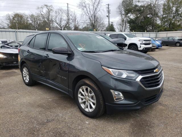Photo 4 from auction – 2018 CHEVROLET EQUINOX LS with VIN 2GNAXHEV7J6266957