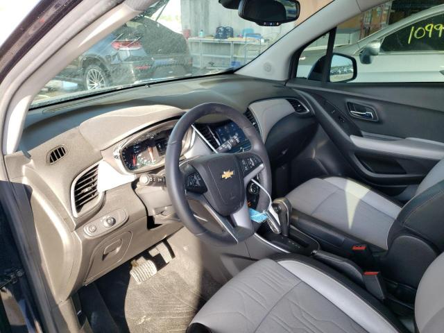 Photo 7 from auction – 2021 CHEVROLET TRAX 1LT with VIN KL7CJPSB4MB328949