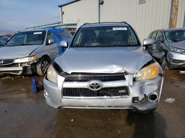 Photo 5 from auction – 2010 TOYOTA RAV4 LIMIT with VIN JTMYK4DV0AD003582