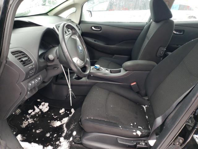 Photo 7 from auction – 2015 NISSAN LEAF S with VIN 1N4AZ0CP0FC318278
