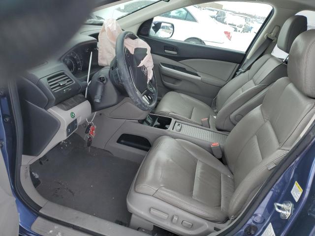 Photo 7 from auction – 2014 HONDA CR-V EXL with VIN 2HKRM4H71EH705355