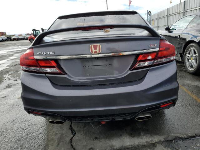Photo 6 from auction – 2015 HONDA CIVIC SI with VIN 2HGFB6E57FH701264