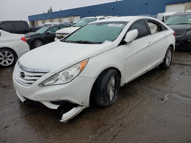 Photo 1 from auction – 2011 HYUNDAI SONATA GLS with VIN 5NPEB4AC5BH252140