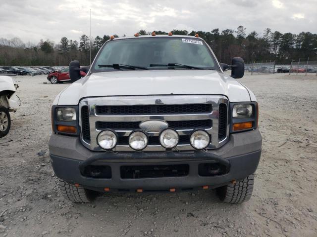 Photo 5 from auction – 2005 FORD F250 SUPER with VIN 1FTSF21P25EC64474