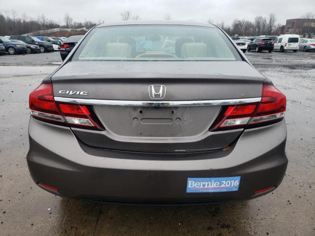 Photo 6 from auction – 2013 HONDA CIVIC LX with VIN 19XFB2F58DE226464
