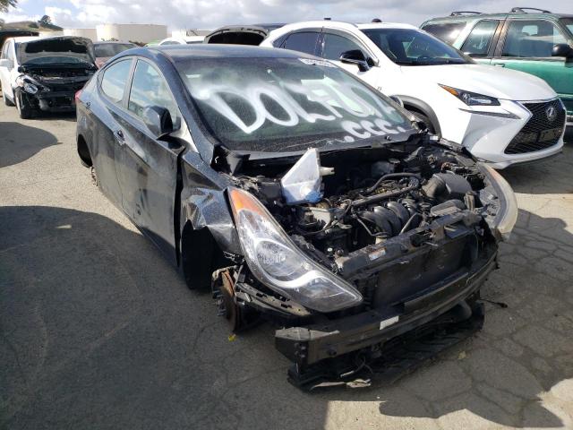 Photo 4 from auction – 2012 HYUNDAI ELANTRA GL with VIN 5NPDH4AEXCH068826