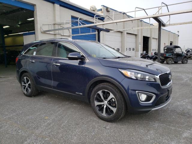 Photo 4 from auction – 2017 KIA SORENTO EX with VIN 5XYPHDA52HG233635