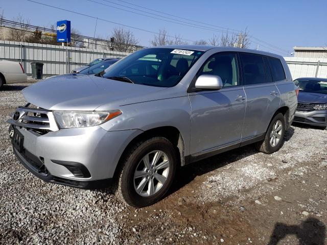 TOYOTA HIGHLANDER 2012 with VIN 5TDBK3EH6CS174790 - Photo from auction