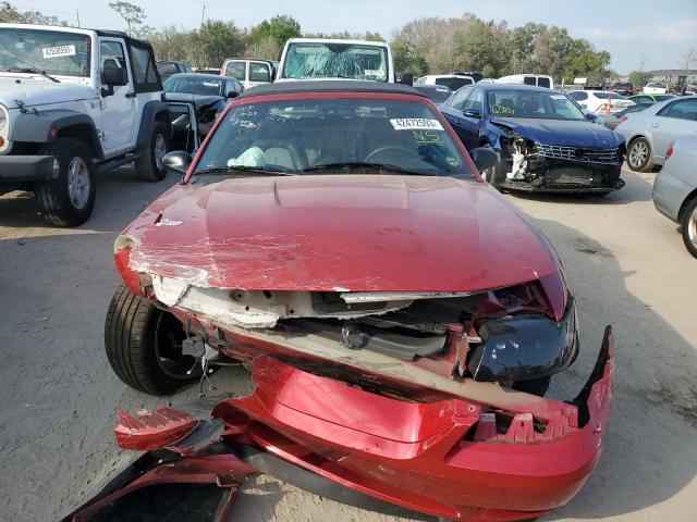 Photo 5 from auction – 2001 FORD MUSTANG CO with VIN 1FAFP46V91F210472