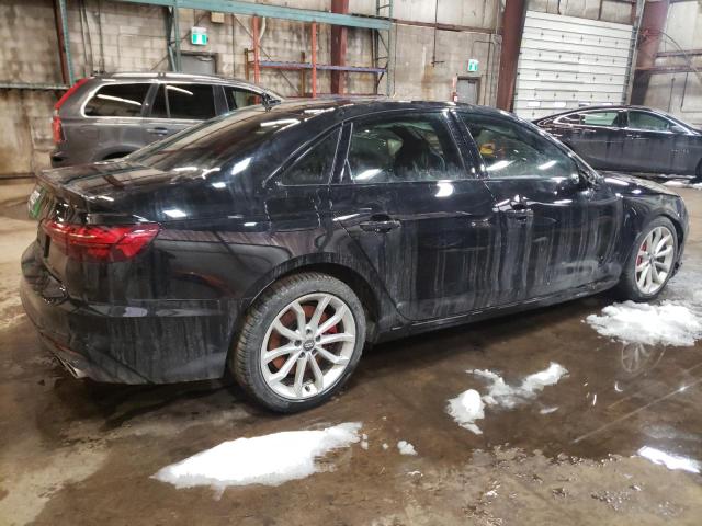 Photo 3 from auction – 2021 AUDI S4 PRESTIG with VIN WAUC4AF43MA063396