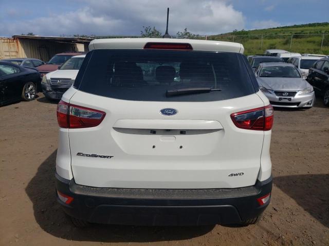 Photo 6 from auction – 2021 FORD ECOSPORT S with VIN MAJ6S3FL3MC454969