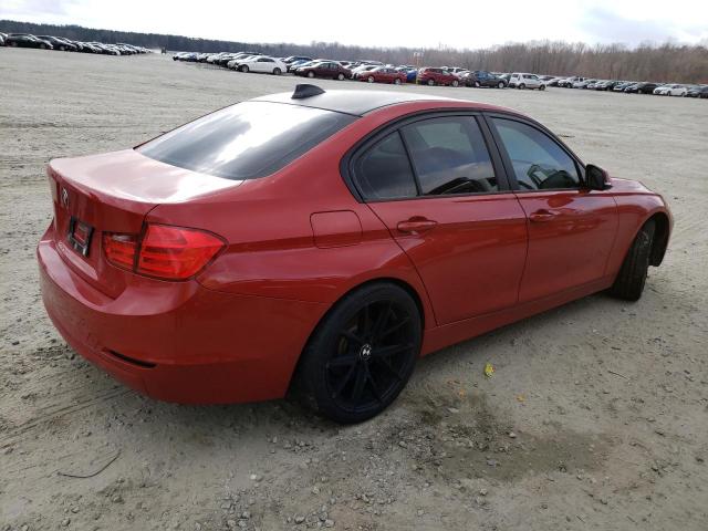 Photo 3 from auction – 2015 BMW 328 I with VIN WBA3A5G5XFNS88062